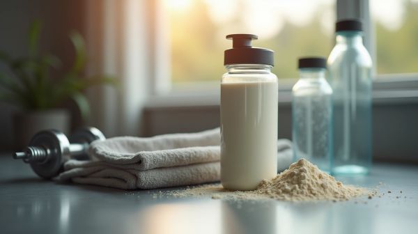 Top 5 raisons de choisir la whey pour booster la récupération