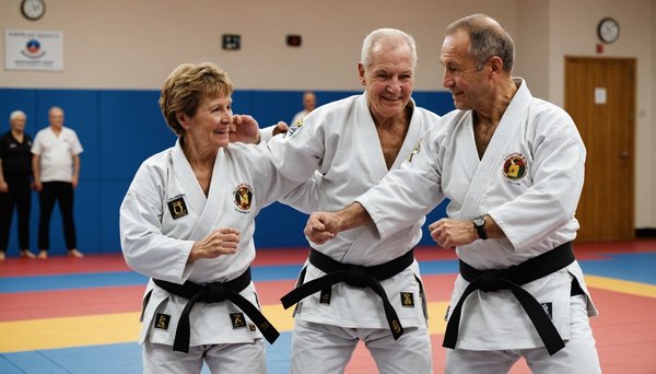 MJK : Découvrez le programme de judo adapté aux seniors pour une forme optimale